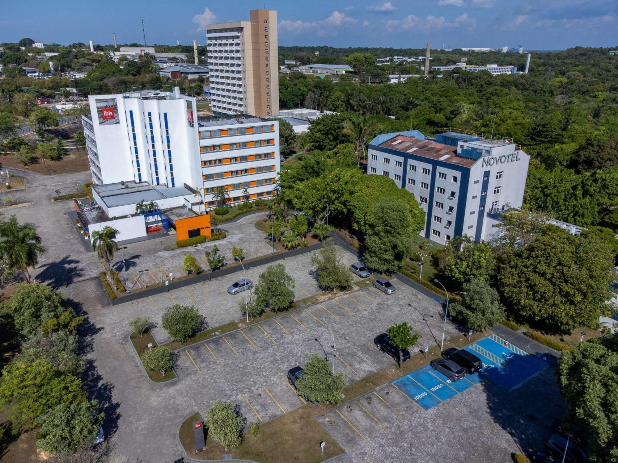 Ibis Manaus Distrito Industrial Exteriör bild